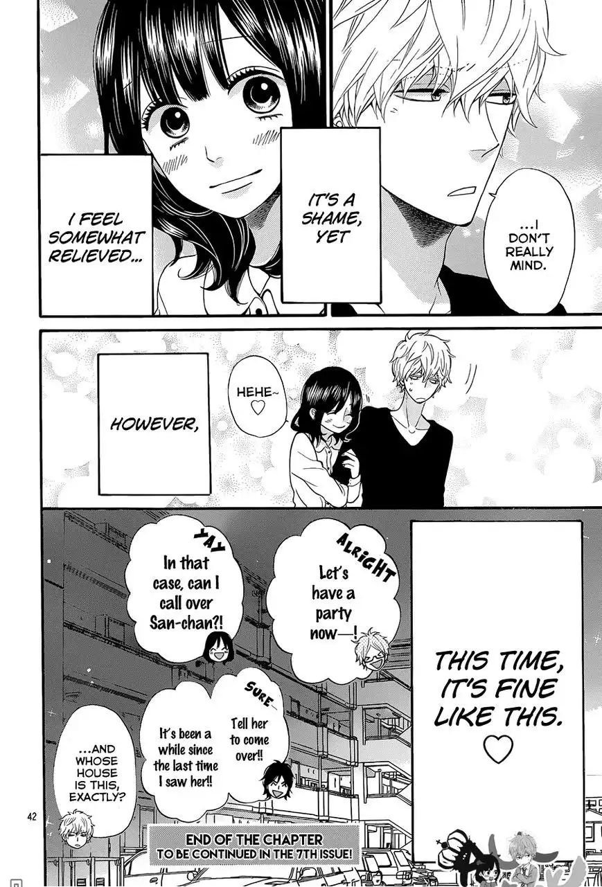 Ookami Shoujo to Kuro Ouji Chapter 35 44